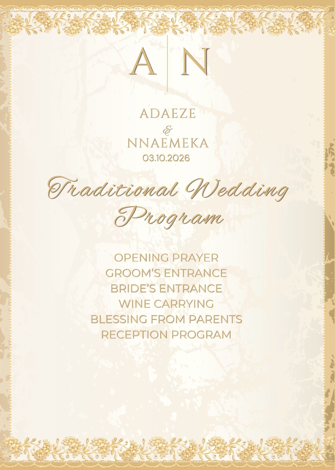 Classic White Igbo Wedding Suite - Nigerian Wedding Design - Image 3