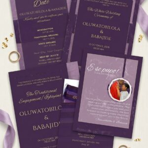 Essential Yoruba Wedding Suite