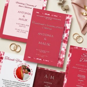 Adire Wedding Suite - African Traditional Wedding Design