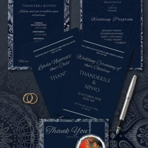 Shweshwe Wedding Suite