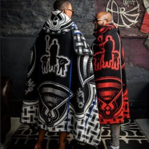 Basotho Heritage Blanket – Authentic Lesotho Cultural Blanket